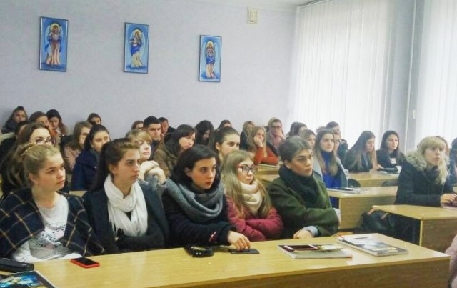 Студенти факультету педагогіки і психології